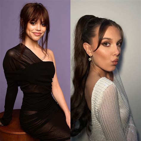 Millie Bobby Brown vs Jenna Ortega: Fans Pit the。